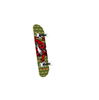 Powell Cab Dragon Skateboard Complete Olive Red 7.5