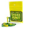 Shake Junt Phillips Bolts Hardware Green Yellow 1"