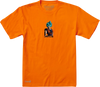 PRIMITIVE DBS SHADOW GOKU SS TSHIRT XLARGE ORANGE