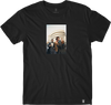 GIRL BEASTIE BOYS SPIKE JONZE SS TSHIRT MEDIUM BLACK