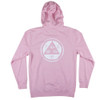 Welcome Talisman Midweight Hood Pink White
