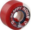 SPEEDLAB ADAMS SLAPPY HOUR 54mm 99a WHT/RED SWIRL WHEELS SET