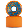 Santa Cruz OG Slime Balls Skate Wheels Set Orange Blue 60mm/78a