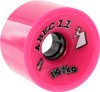 ABEC11 ZIGZAGS 70mm 77a PINK Skateboard Wheels