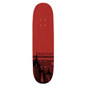 Blood Wizard Gregson Castlebasa Skate Deck White Black Red 8.5