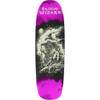 Blood Wizard Occult Skate Skate Deck Purple 8.88x32