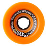 Sector 9 Race Formula Skate Wheels Set Orange 74mm/82a