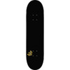 Mini Logo Chevron Logo Skate Deck Black 8.25