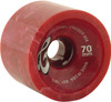 Cadillac Cruiser Wheels Set MaroonMarble 70mm/80a