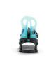 NOW Brigada Snowboard Bindings Womens Clear Blue Medium