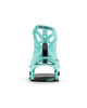 NOW Select Pro Snowboard Bindings Aqua Black