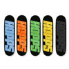 Hopps Bighopps Skateboard Deck Black 8.125