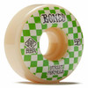 Bones STF V3 Patterns Wheels White Green 54mm/99a