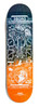 5Boro Lucky Candle Queens Skate Deck Fade 8.37