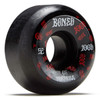 Bones 100's OG V5 #3 Wheels Black Red 52mm