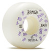 Bones 100's OG V5 #3 Wheels White Purple 55mm