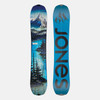 Jones Frontier Split Snowboard 2021 Blue 158w