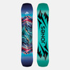 Jones Twin Sister Snowboard 2021 Blue 152