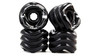 Shark DNA Wheels Black White 72mm/78a