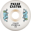 PHASECASTER CLONE 54mm 99a WHITE WHEELS SET