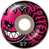SPITFIRE DEATHMASK 57mm WHT/PINK WHEELS SET