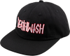 DEATHWISH OUTLINE HAT ADJ-BLK