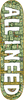 ALL I NEED KNUTH CASH SKATEBOARD DECK 8.3