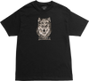 BAKER WOLF SS SMALL BLACK