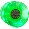 SECTOR 9 LUMITHANE 58mm 78a GLOW GRN/LED GREEN WHEELS SET