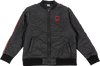 SPITFIRE BIGHEAD BOMBER JACKET SMALL BLK/RED