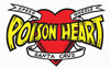 SANTA CRUZ POISON HEART DECAL 3.12"x5" RED/YEL/BLK