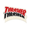 Thrasher Die Cut Logo Sticker