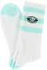 TOY MACHINES WATCHING CREW SOCKS SKY BLUE 1pr