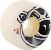 PIG CONICAL 3D PIG 55mm 101a WHITE WHEELS SET