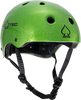 PROTEC (CERTFIED)CLASSIC CANDY GREEN FLAKE-L HELMET