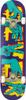 SEVEN SKATE HANDS SKATEBOARD COMPLETE-7.8