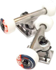 ELEMENT COMPONENT BUNDLE-5.0 RAW W/52mm SECTION TRUCKS SET