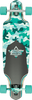 DUSTERS CHANNEL DRAGONFLY SKATEBOARD COMPLETE 34" TEAL CAMO