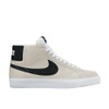 Nike SB Blazer SB Premium SE Skate Shoes White Black Suede