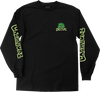 CREATURE CREEPS L/S XLARGE BLACK