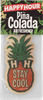 HAPPY HOUR AIR FRESHENER MR PINEAPPLE