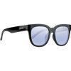 GLASSY SANTOS BLK/BLUE SUNGLASSES POLARIZED