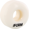 FORM SOLID 50mm WHITE WHEELS SET