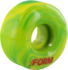 FORM SOLID SWIRL 54mm RASTA WHEELS SET