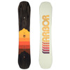 Arbor Shiloh Rocker Snowboard 2021 Woodgrain 154