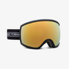 Electric EGG Goggles Black Tape Bros Gold Chrome