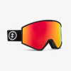 Electric Kleveland Goggles Matte Black Bros Red Chrome