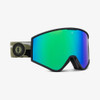 Electric Kleveland Goggles Camo Bros Green Chrome