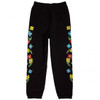 Krooked Logo Sweatpants Black