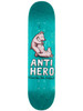 Anti Hero Daan Lovers II Skate Deck Assorted Stained 8.38